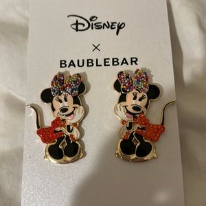 Baublebar Disney Minnie Mouse earrings